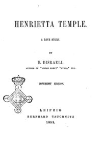 Henrietta Temple Pg19771