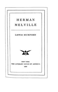 Herman Melville Pg78016