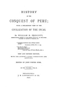 History Of The Conquest Of Peru Pg1209