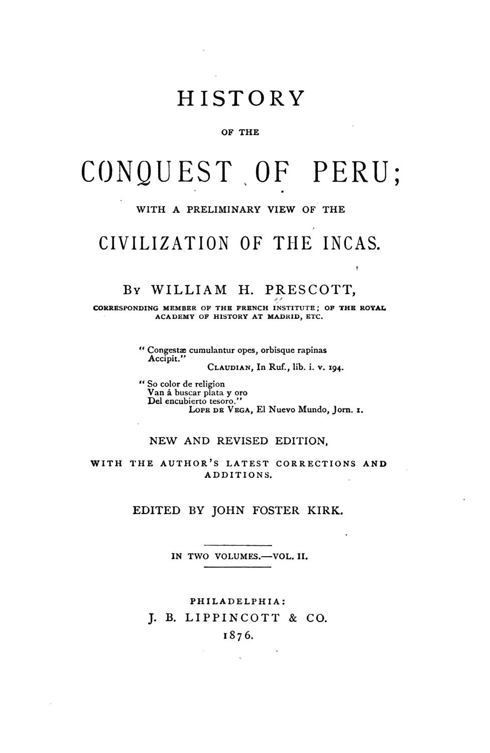 History Of The Conquest Of Peru Pg1209