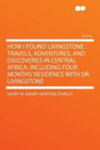 How I Found Livingstone Pg5157