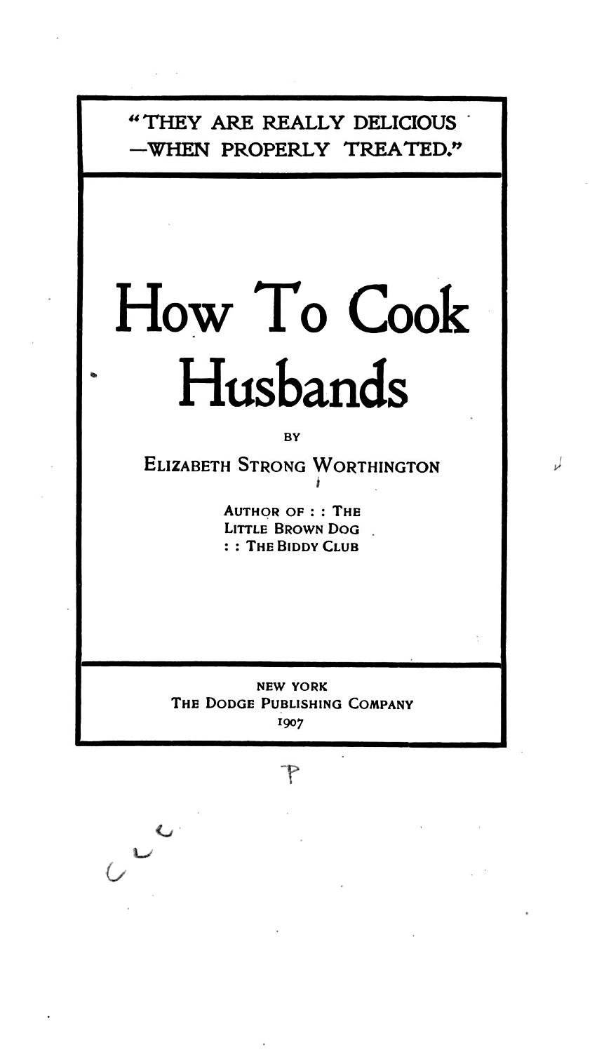 How To Cook Husbands Pg26210