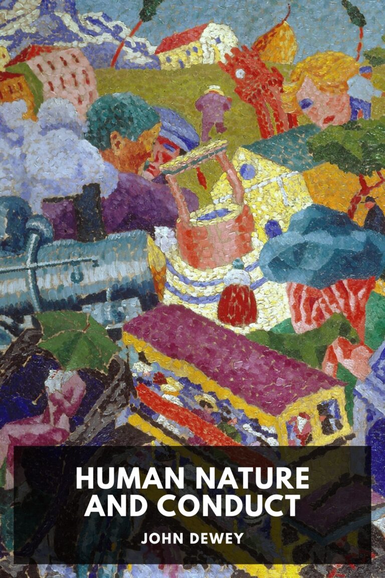Cover of Human Nature and Conduct