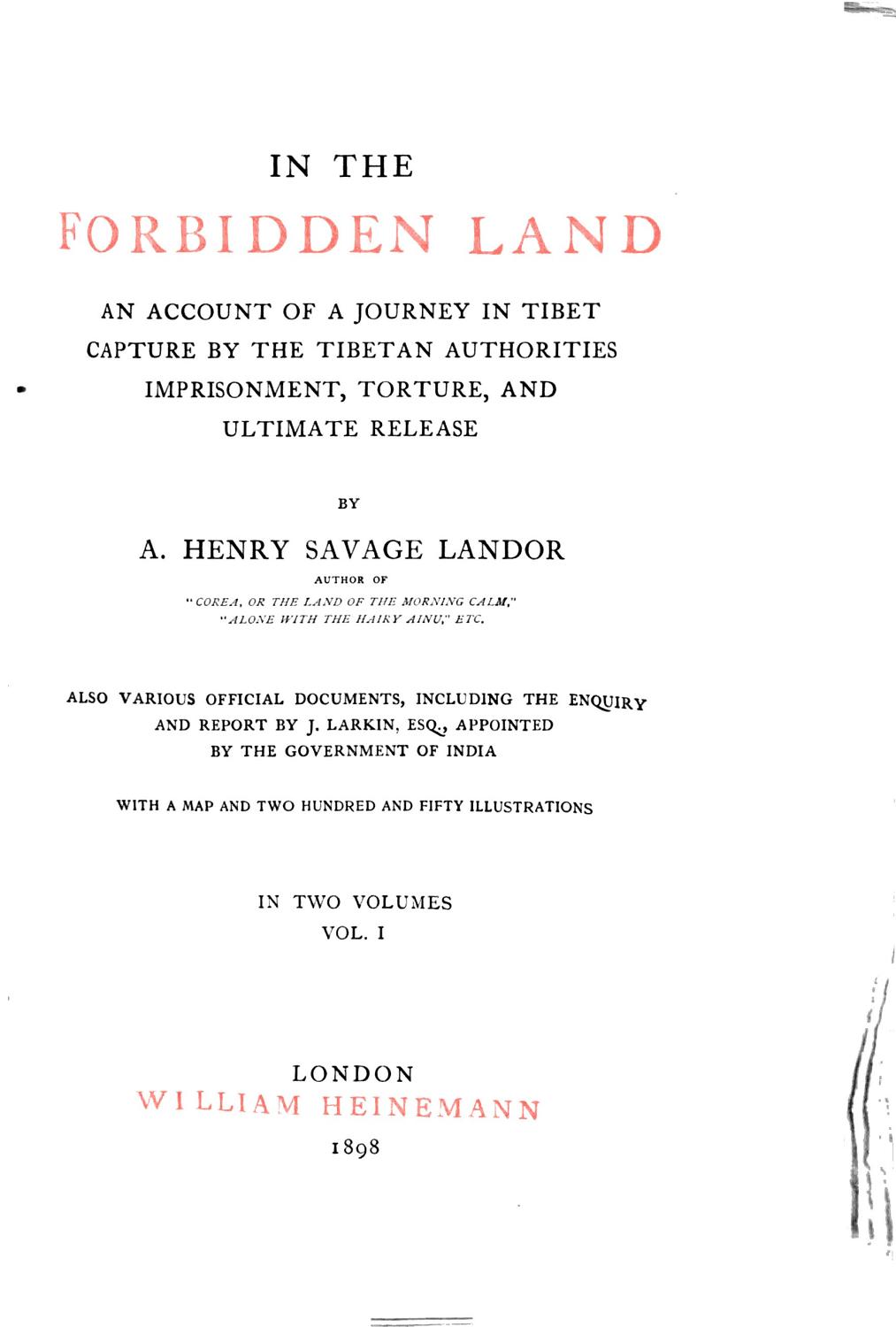 In The Forbidden Land Pg22210