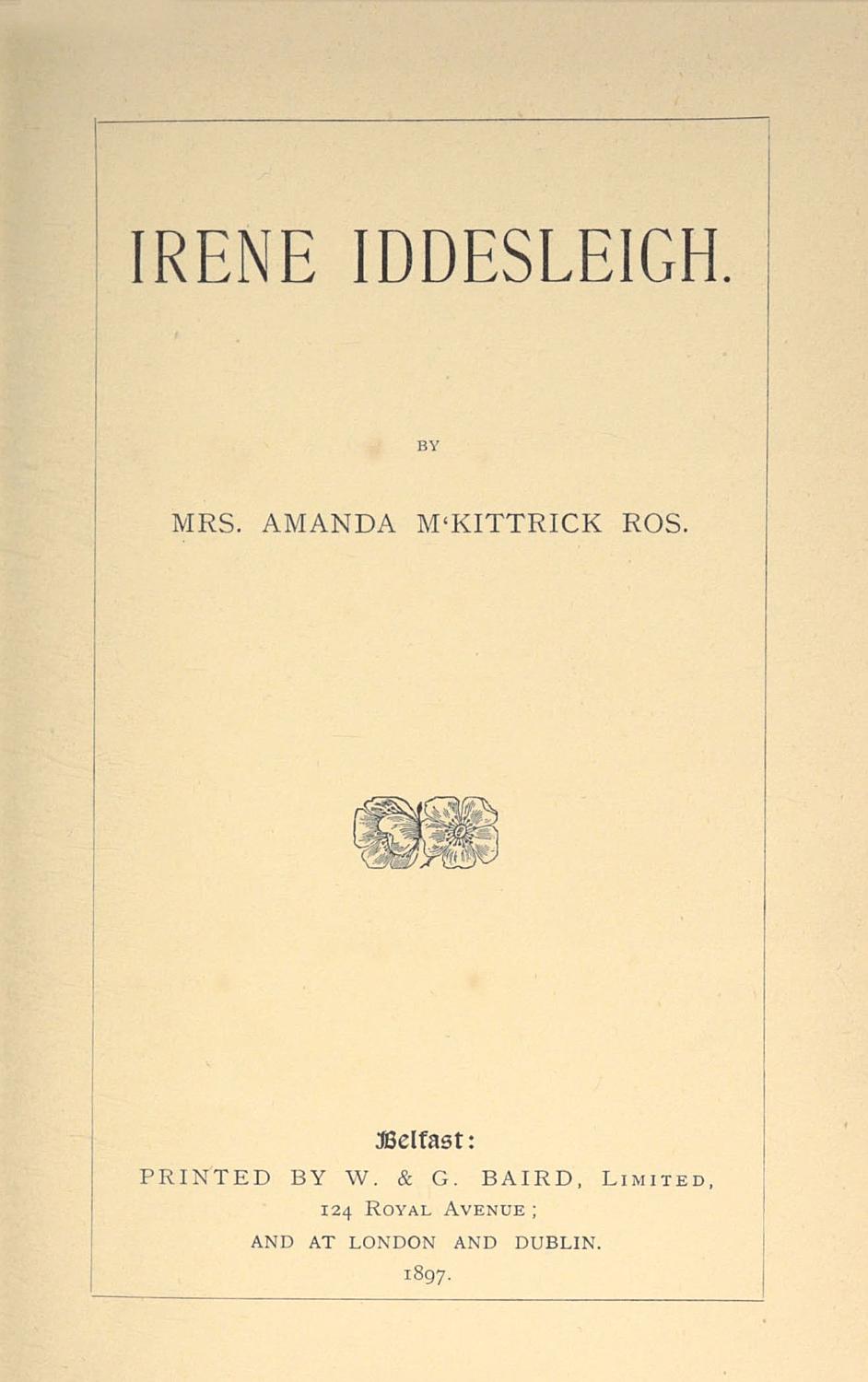 Irene Iddesleigh Pg34181