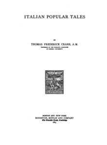 Italian Popular Tales Pg23634