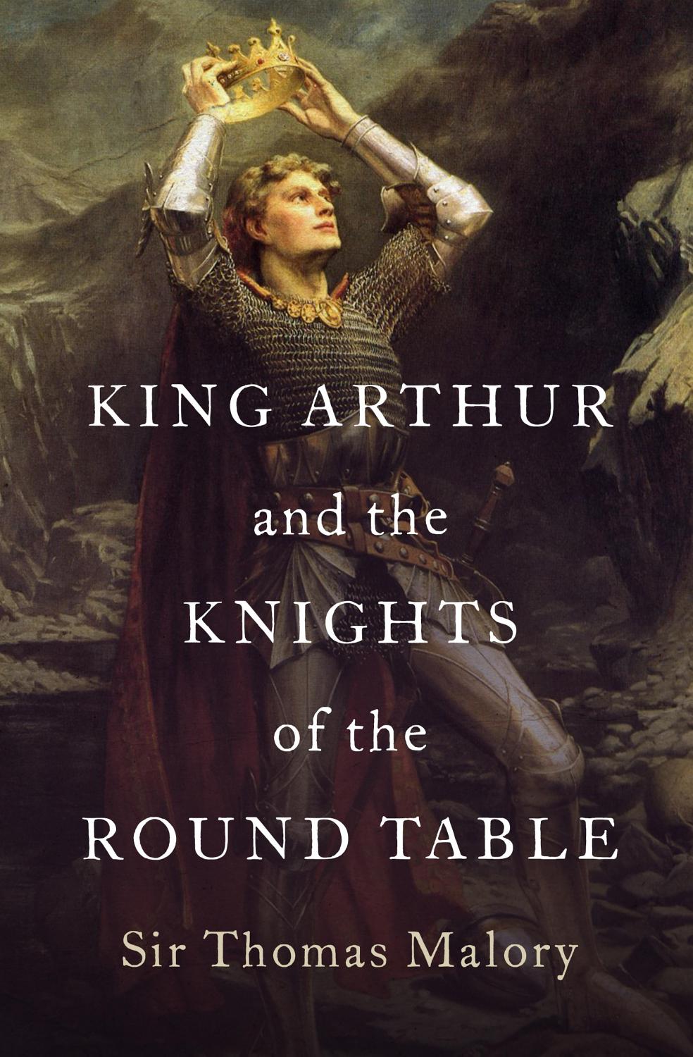 Cover of King Arthur and the Knights of the Round Table