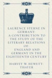 Laurence Sterne In Germany Pg26183