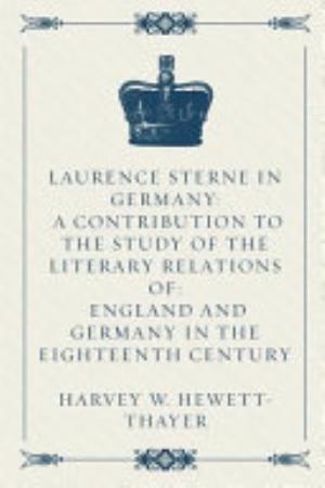 Laurence Sterne In Germany Pg26183