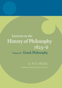Lectures On The History Of Philosophy Pg58169