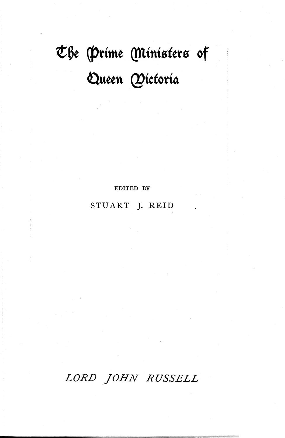Lord John Russell Pg27553