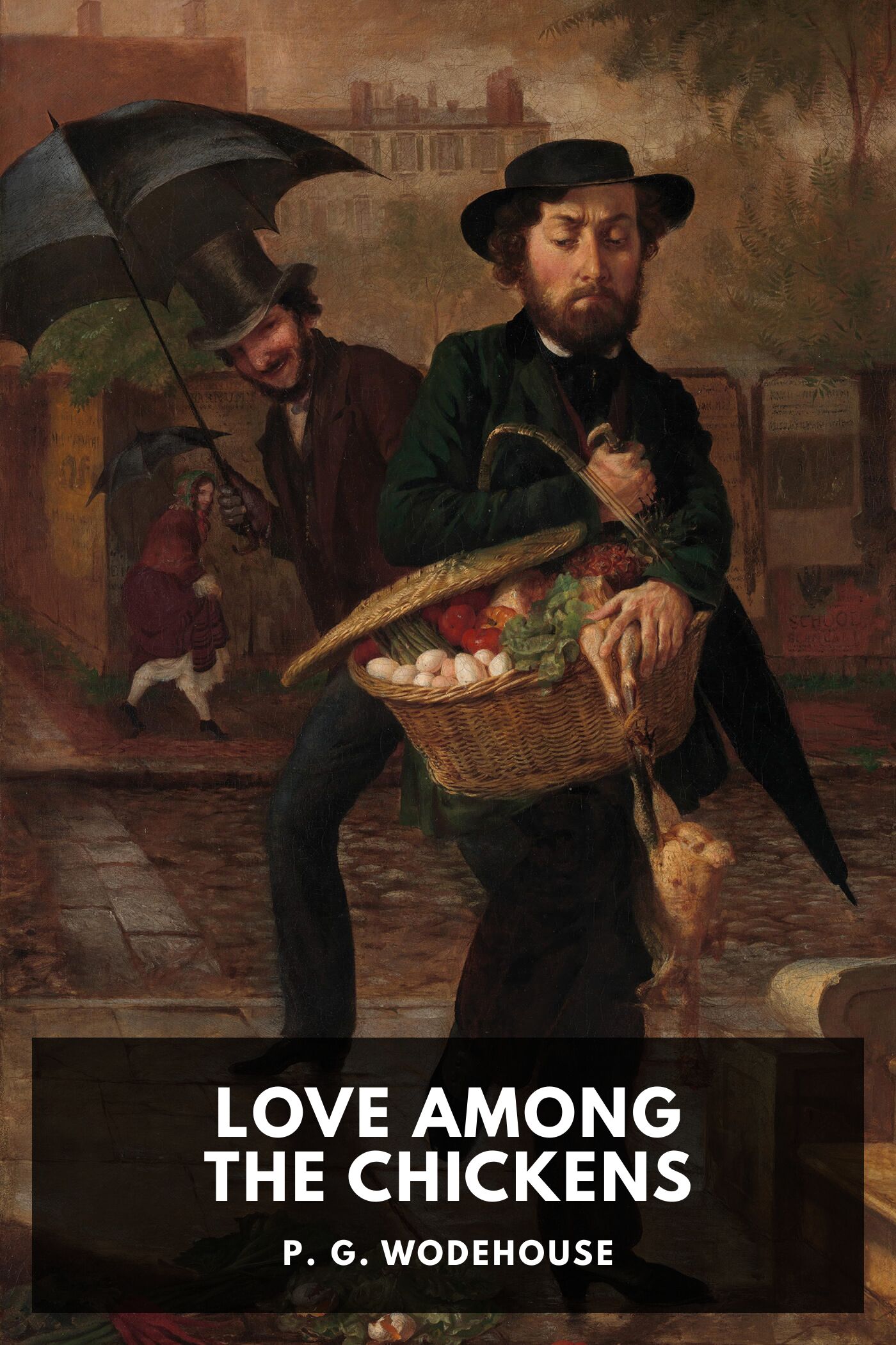 Love Among The Chickens Pg3829