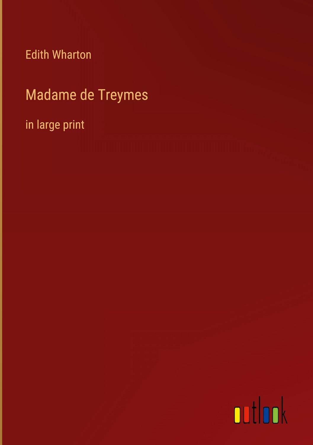 Madame De Treymes Pg4518
