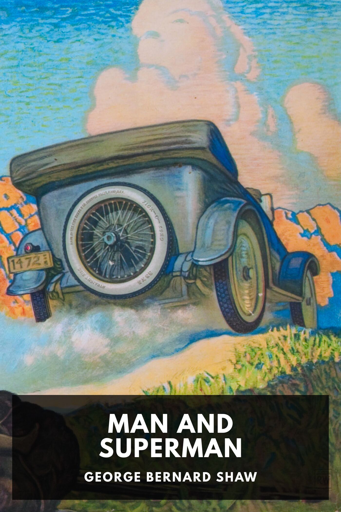 Man And Superman Pg3328