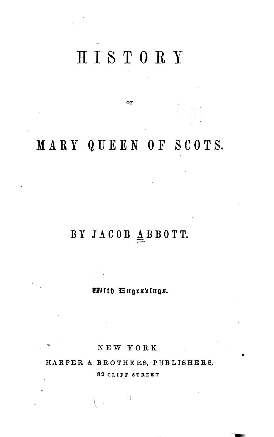 Mary Queen Of Scots Pg28283