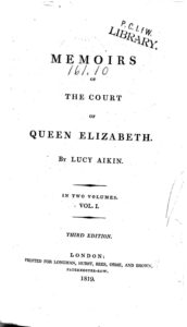 Memoirs Of The Court Of Queen Elizabeth Pg21500