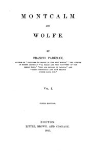 Montcalm And Wolfe Pg14517