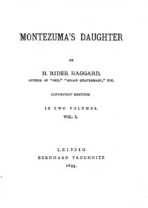 Montezumas Daughter Pg1848