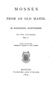 Mosses From An Old Manse Pg512