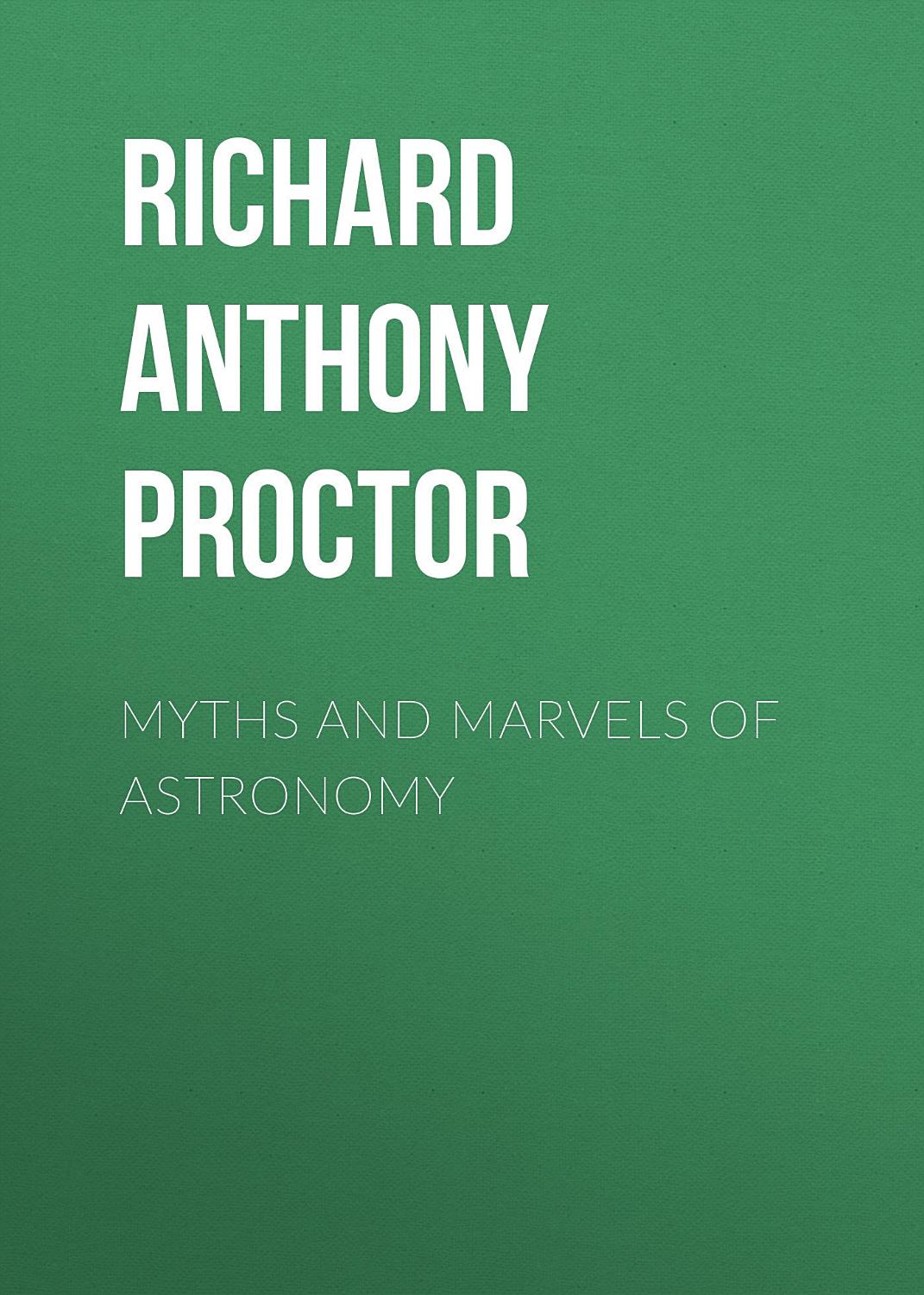 Myths And Marvels Of Astronomy Pg26556