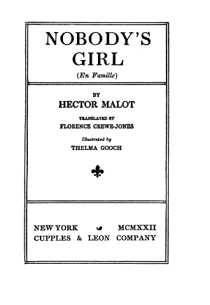 Nobodys Girl Pg27690