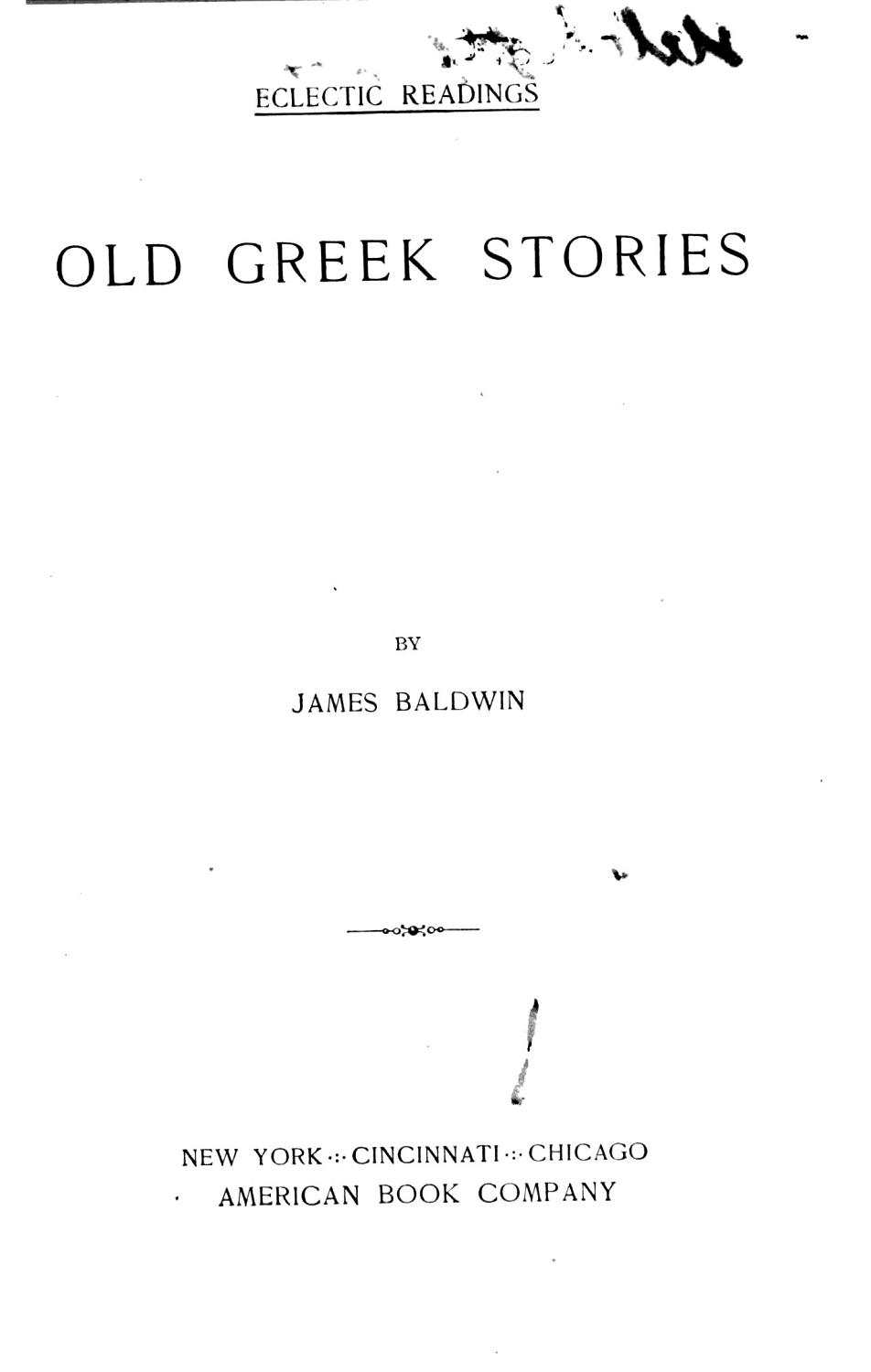 Old Greek Stories Pg11582