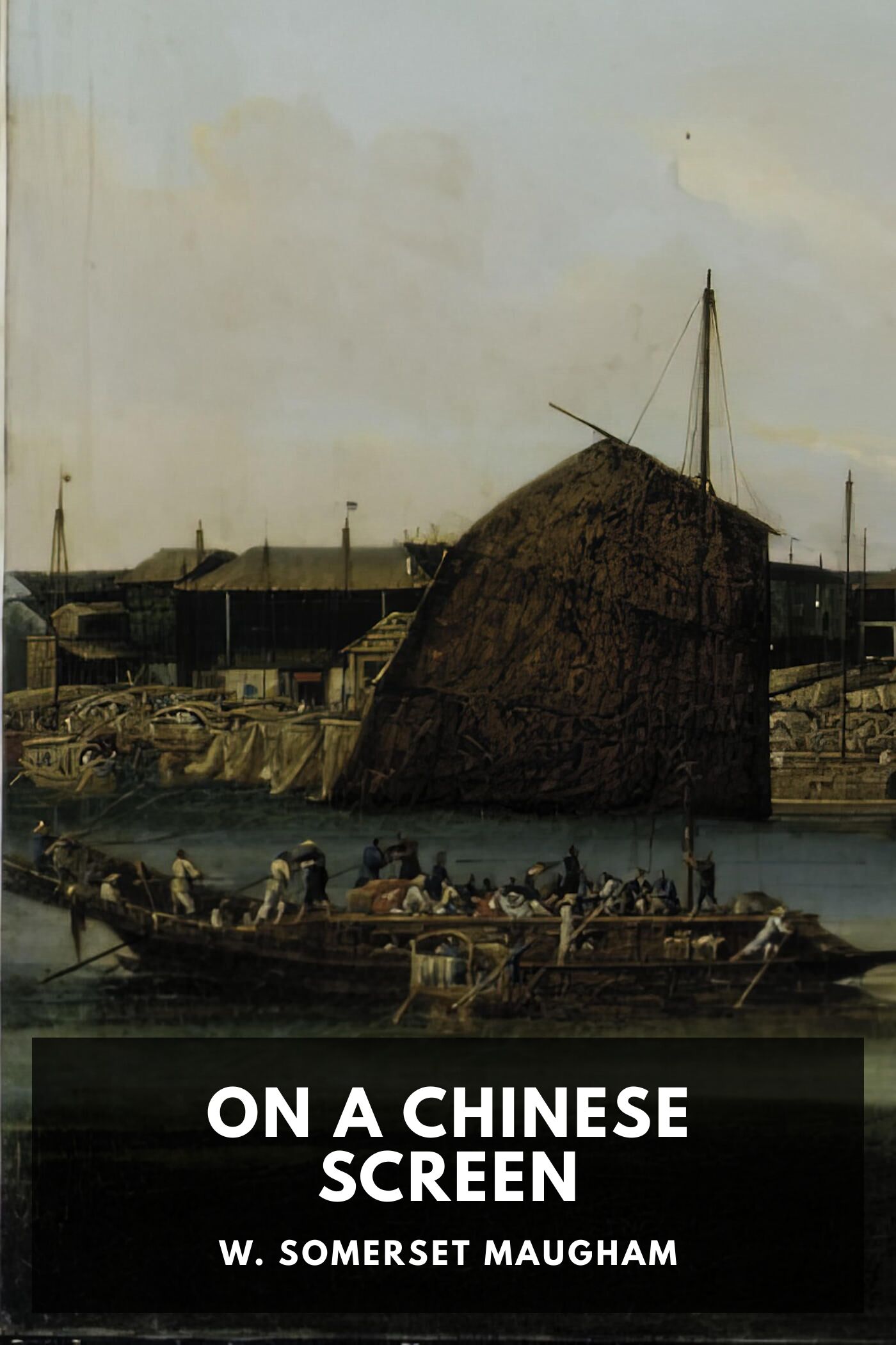 On A Chinese Screen Pg48788