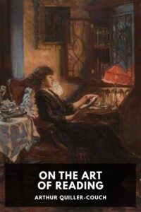 On The Art Of Reading Pg16579