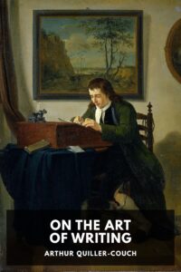 On The Art Of Writing Pg17470