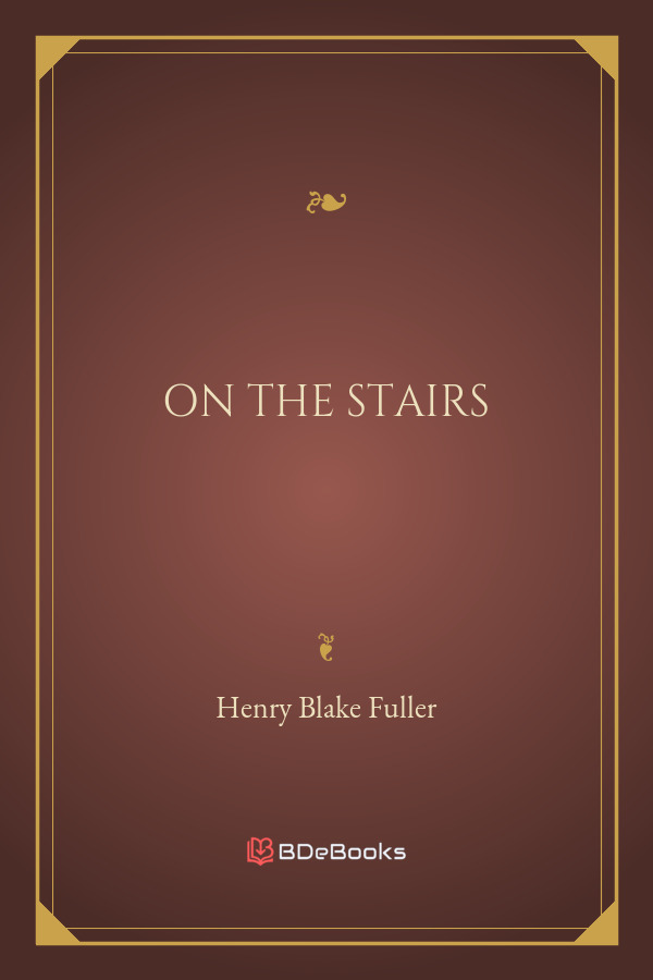 On The Stairs Pg21613