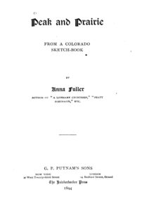 Peak And Prairie Pg22231