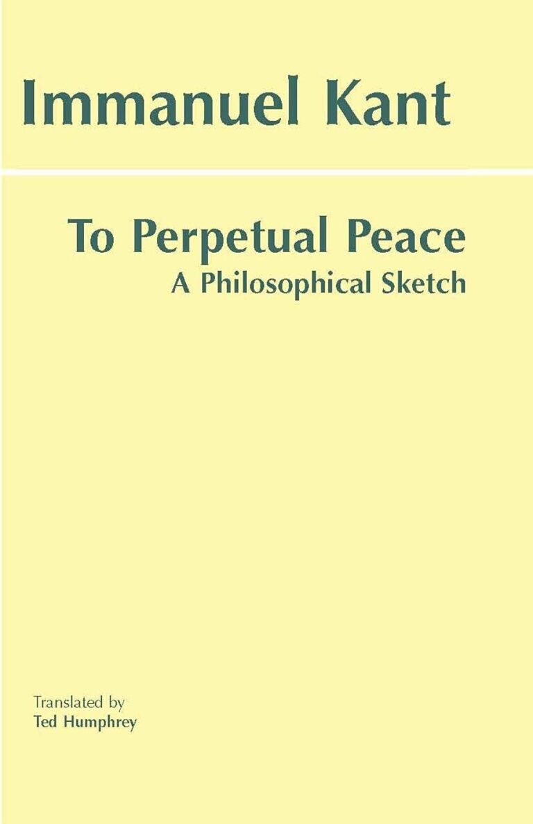 Cover of Perpetual Peace