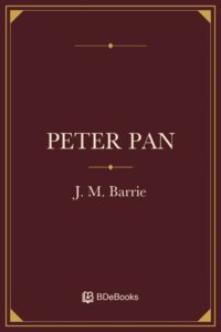 Peter Pan, book cover