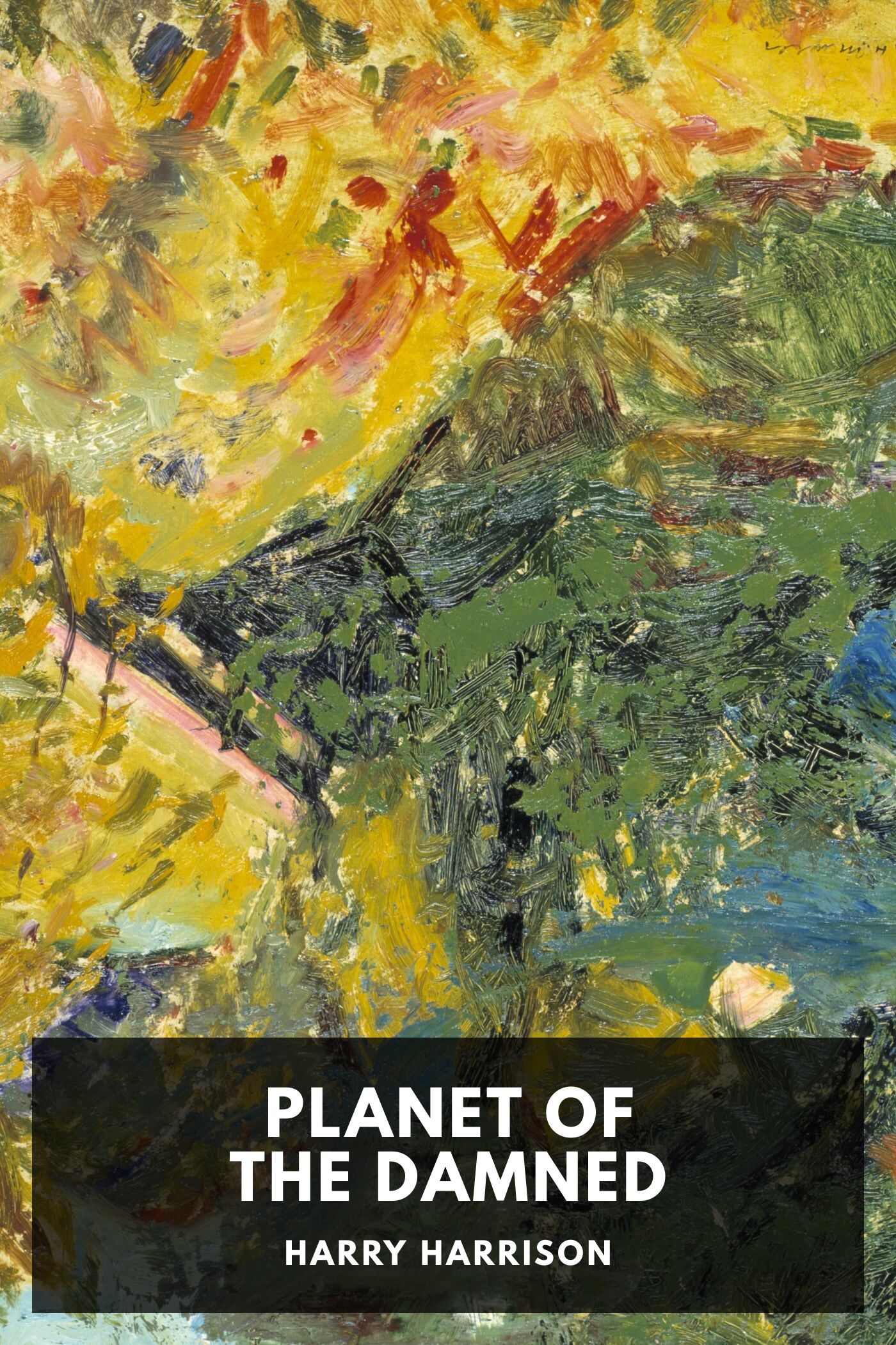 Planet Of The Damned Pg21873