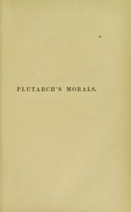 Plutarchs Morals Pg23639