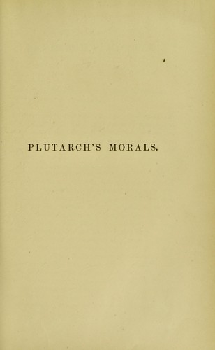 Plutarchs Morals Pg23639