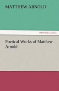 Poetical Works Of Matthew Arnold Pg27739