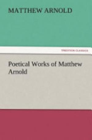 Poetical Works Of Matthew Arnold Pg27739