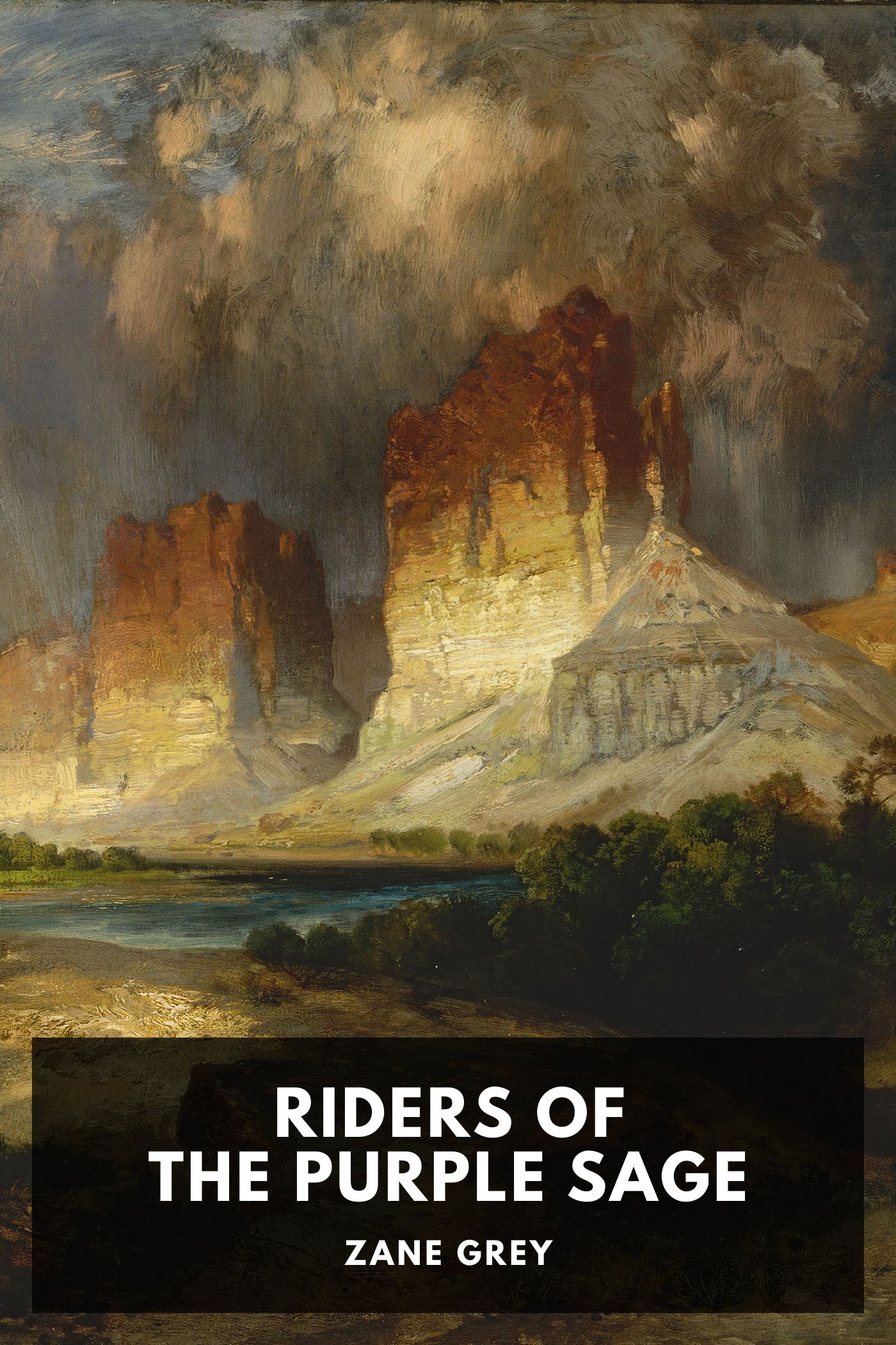 Riders Of The Purple Sage Pg1300