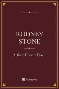 Rodney Stone, book cover
