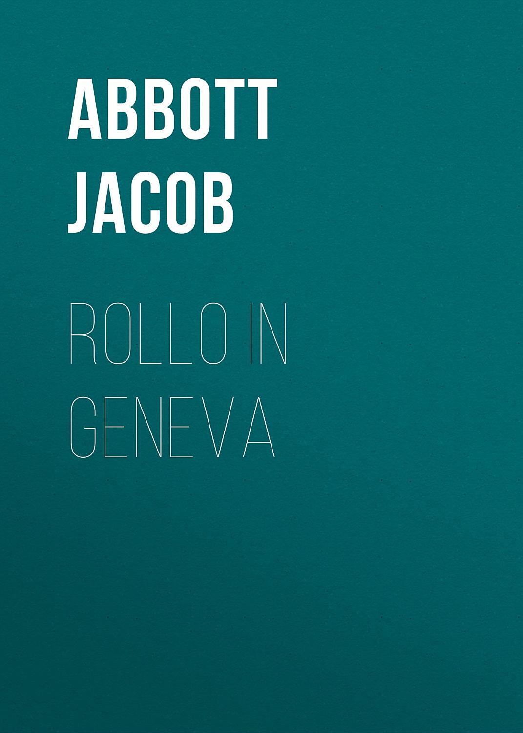 Rollo In Geneva Pg25355