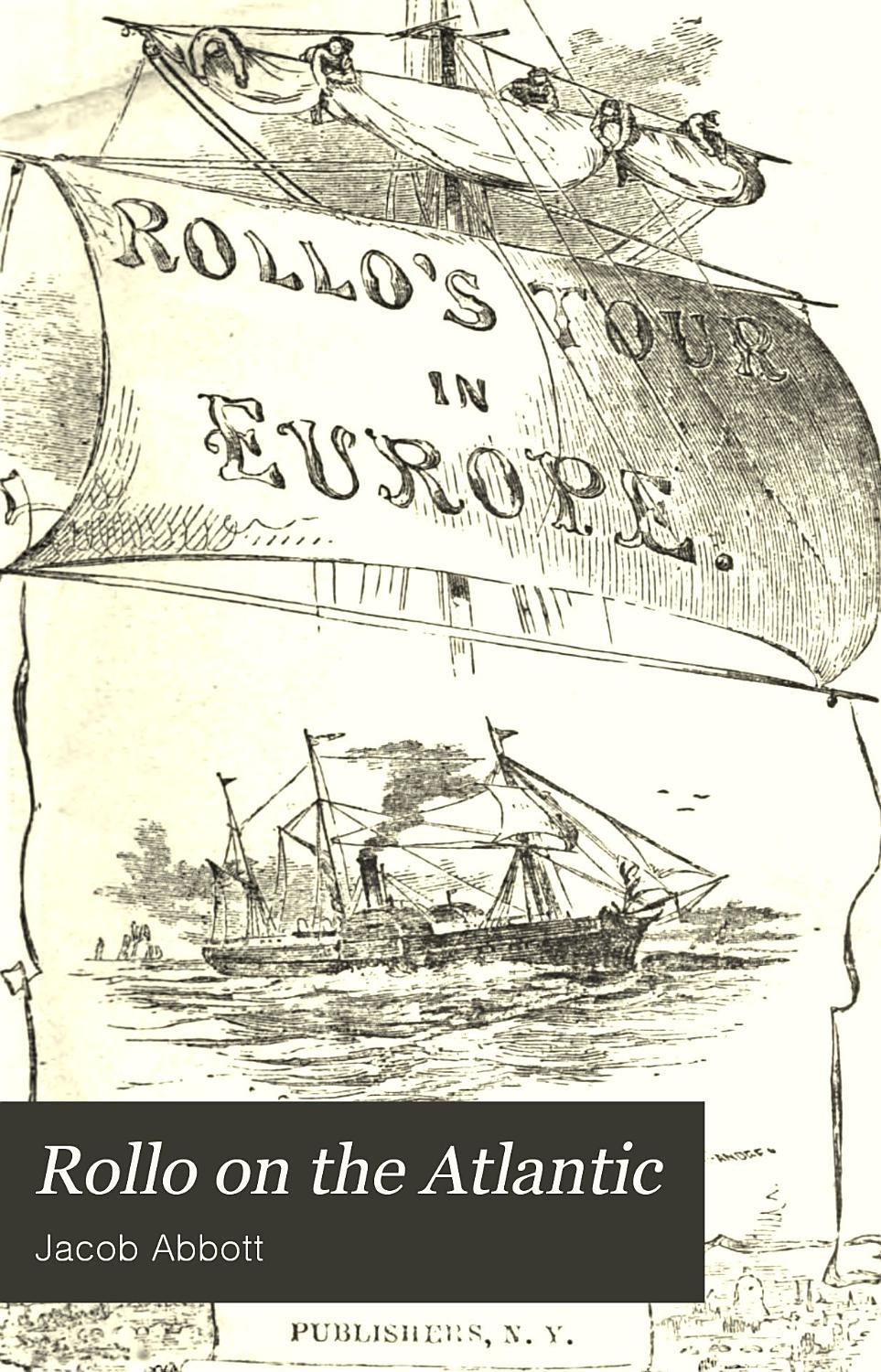 Rollo On The Atlantic Pg22252