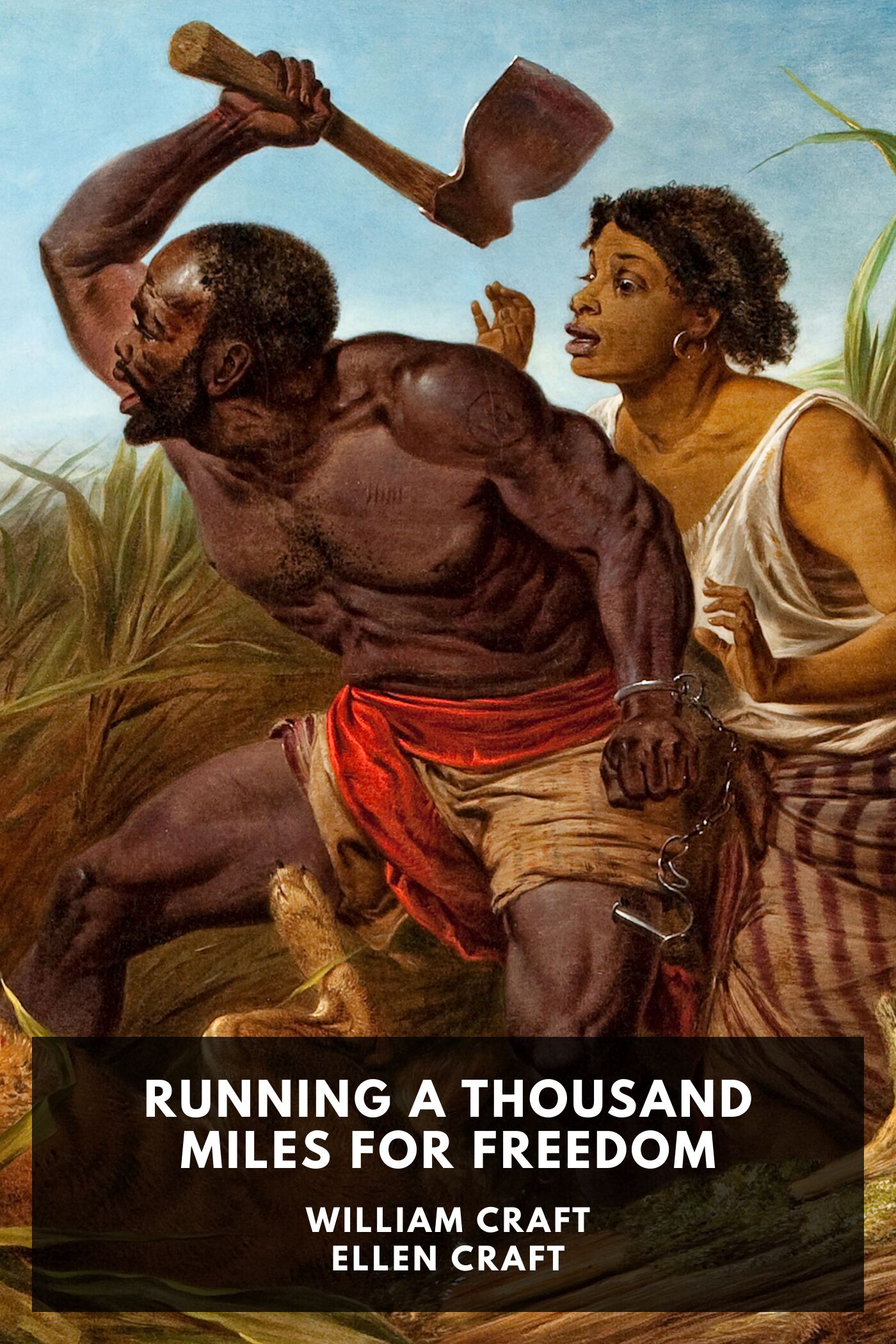 Running A Thousand Miles For Freedom Pg585