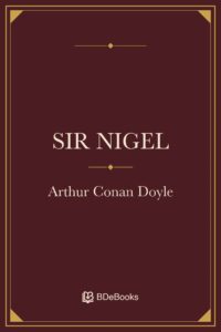 Sir Nigel, book cover