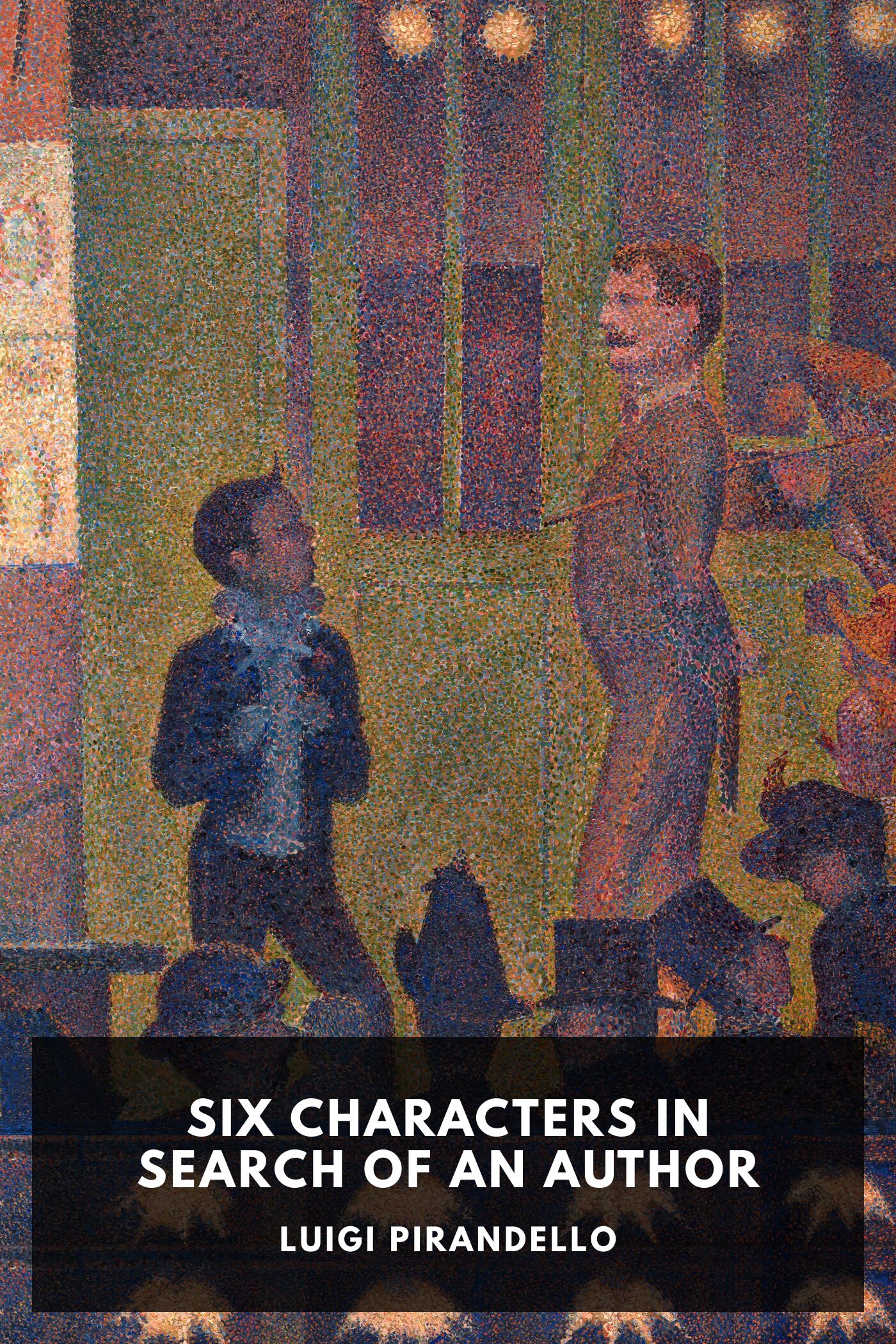 Six Characters In Search Of An Author Pg42148