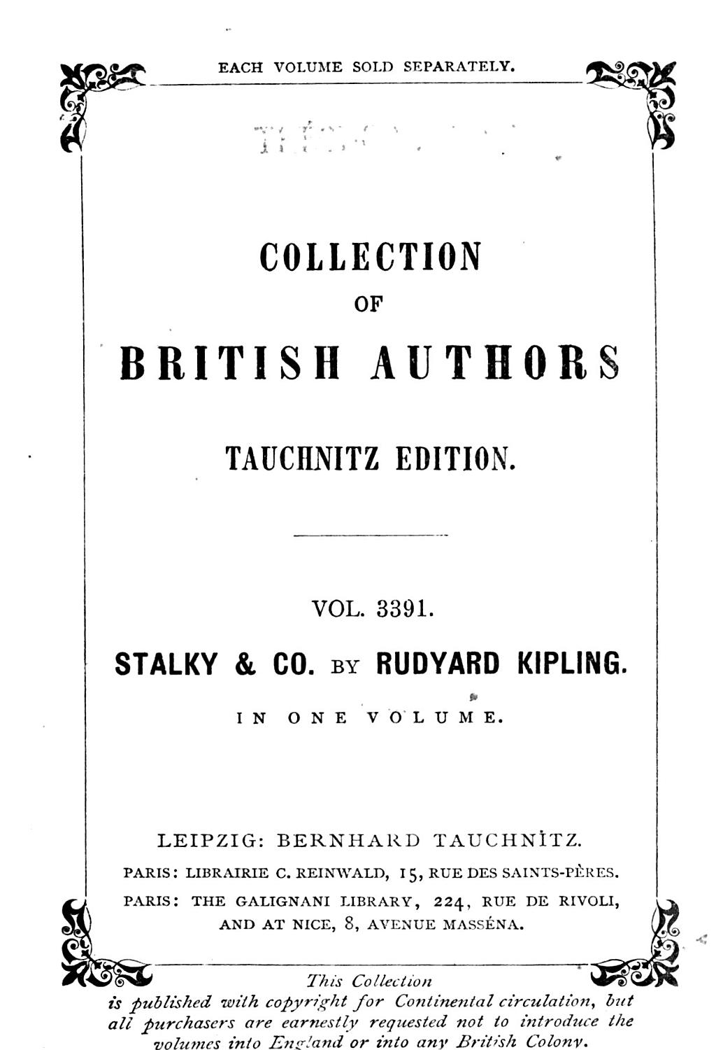 Stalky Co Pg3006