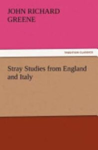 Stray Studies From England And Italy Pg25855