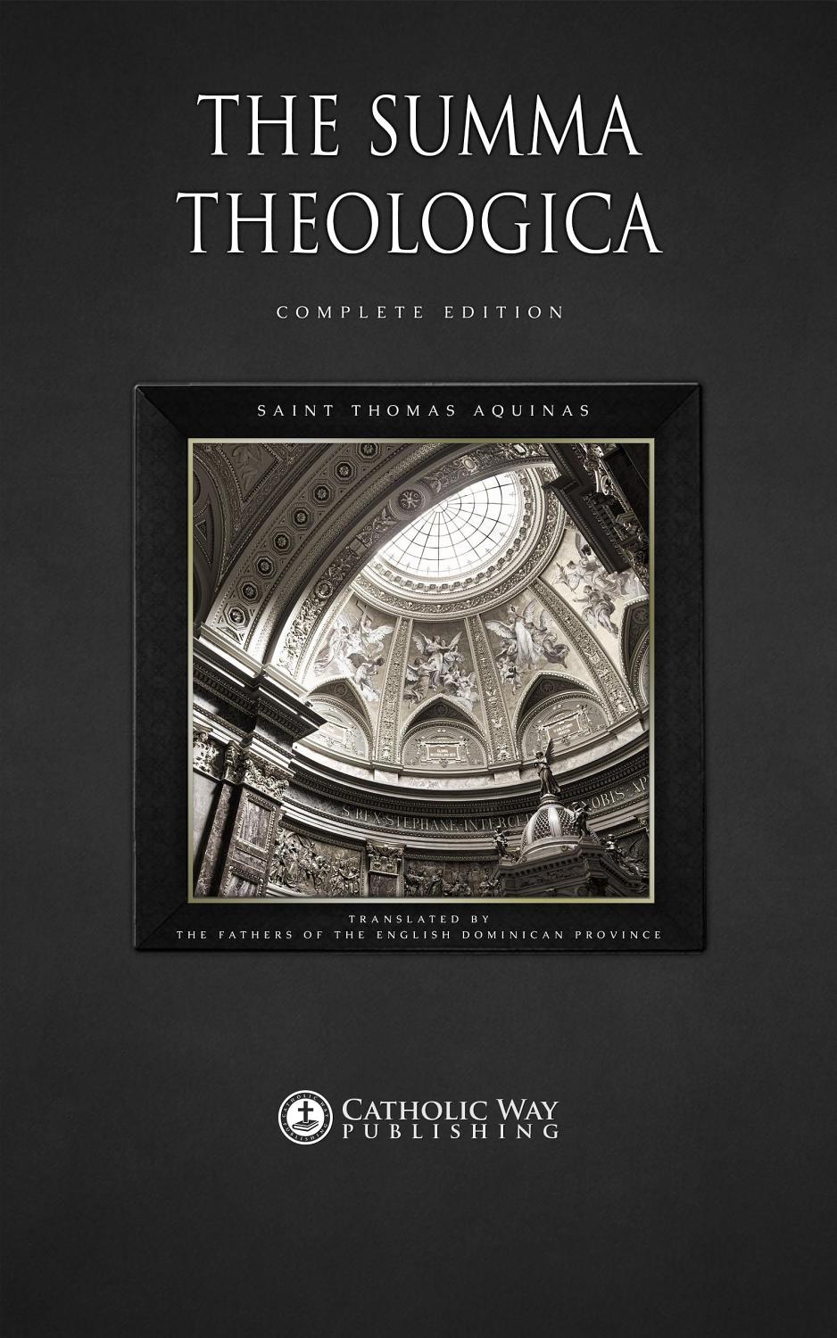 Summa Theologica Pg17611