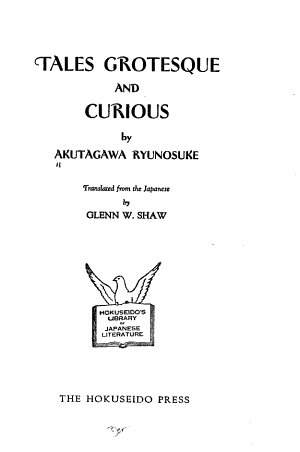 Tales Grotesque And Curious Pg78105