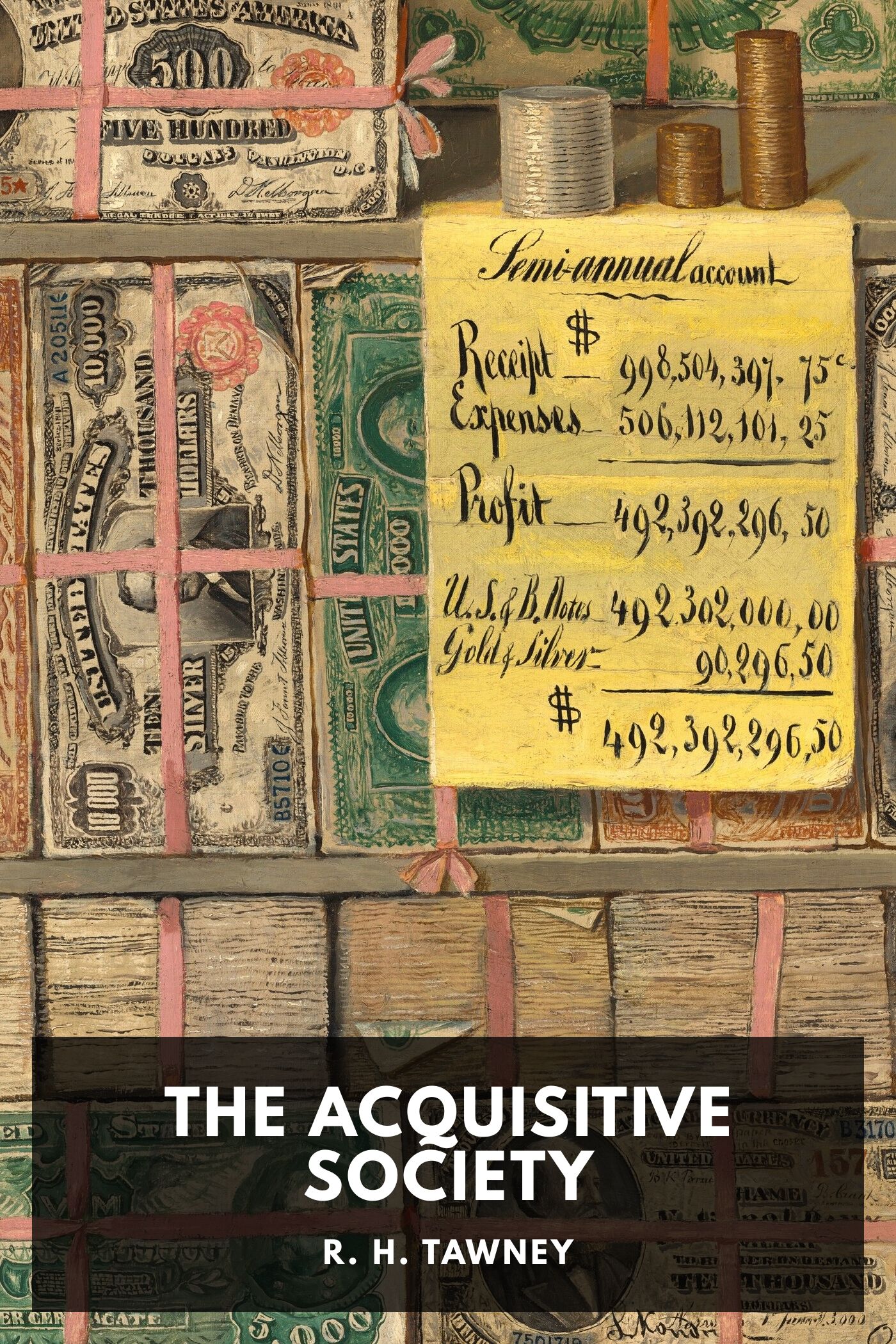 The Acquisitive Society Pg33741